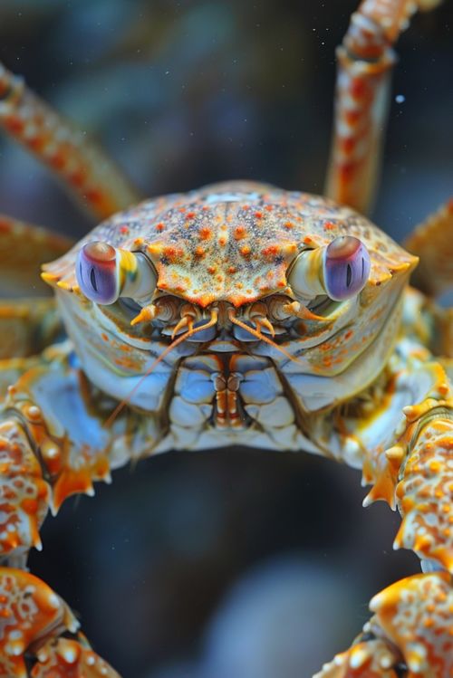 螃蟹種類海產品圖片 攝影圖